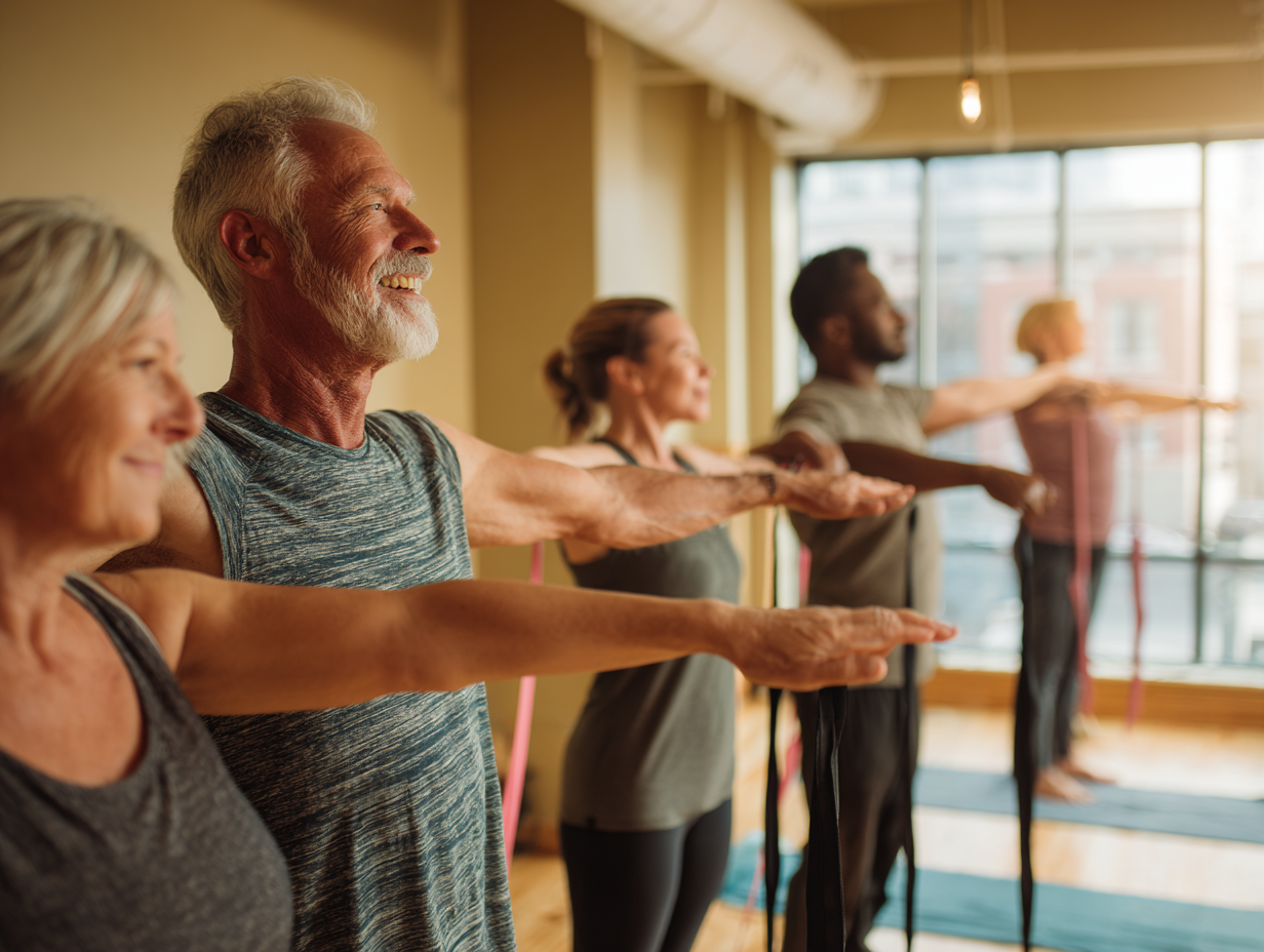 Впровадження програми вправ